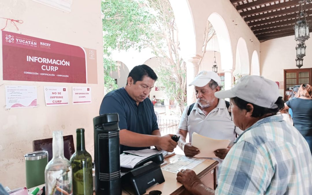 Yucatán implementará la CURP biométrica de manera voluntaria.