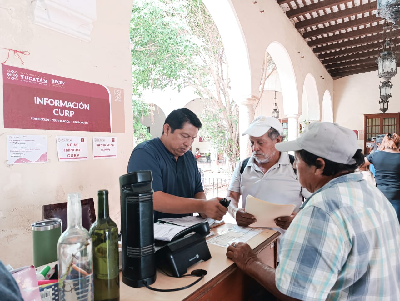 YUCATÁN APOYA IMPLEMENTACIÓN DEL PROGRAMA FEDERAL DE CURP BIOMÉTRICA