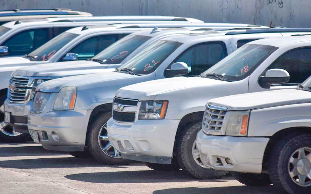 SHEINBAUM PONE FIN A LA REGULARIZACIÓN DE AUTOS CHOCOLATE EN MÉXICO.