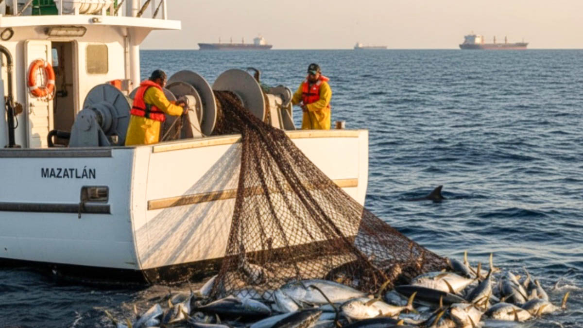 A PARTIR DE HOY, ESTADOS UNIDOS BLOQUEARÁ IMPORTACIONES DE PRODUCTOS DEL MAR.
