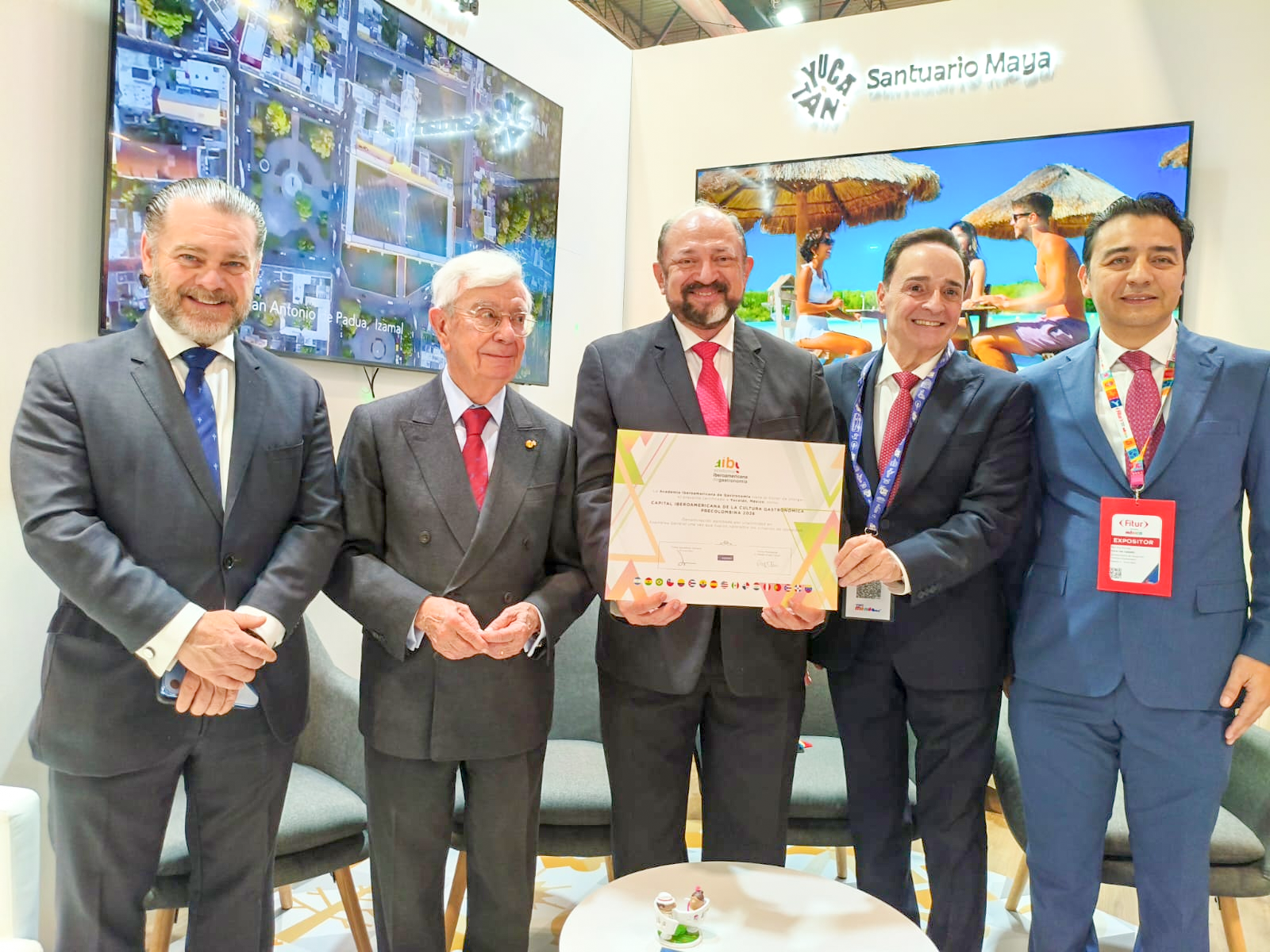 Ratifican a Yucatán como Capital Iberoamericana de la Cultura Gastronómica Precolombina