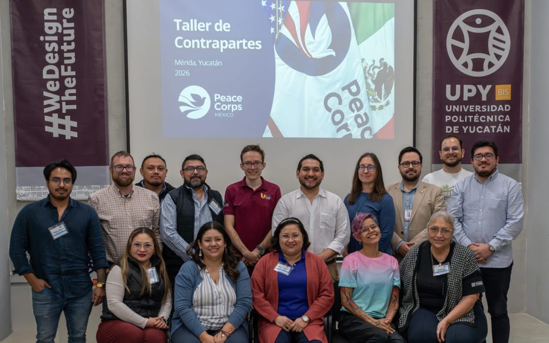 La Universidad Politécnica de Yucatán (UPY) confirmó la integración de especialistas de la agencia estadounidense Peace Corps a su comunidad académica.