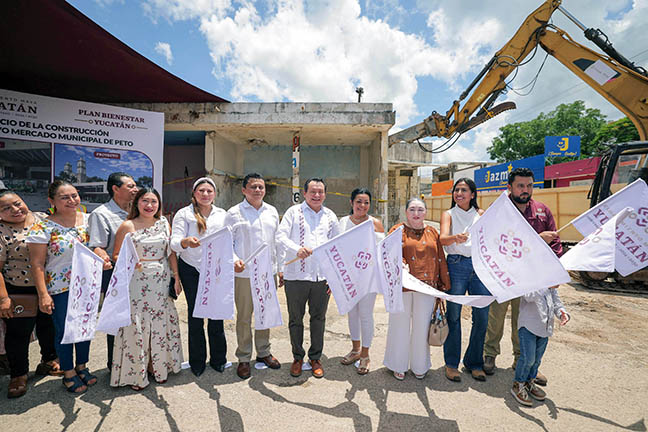INVERSIÓN DE 50 MILLONES DE PESOS PARA EL NUEVO MERCADO DE PETO