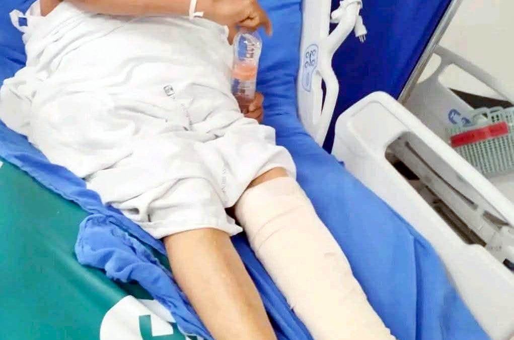 Elías Solís Blanco, campesino originario de Dziuché, falleció este sábado después de permanecer durante semanas hospitalizado en Chetumal.