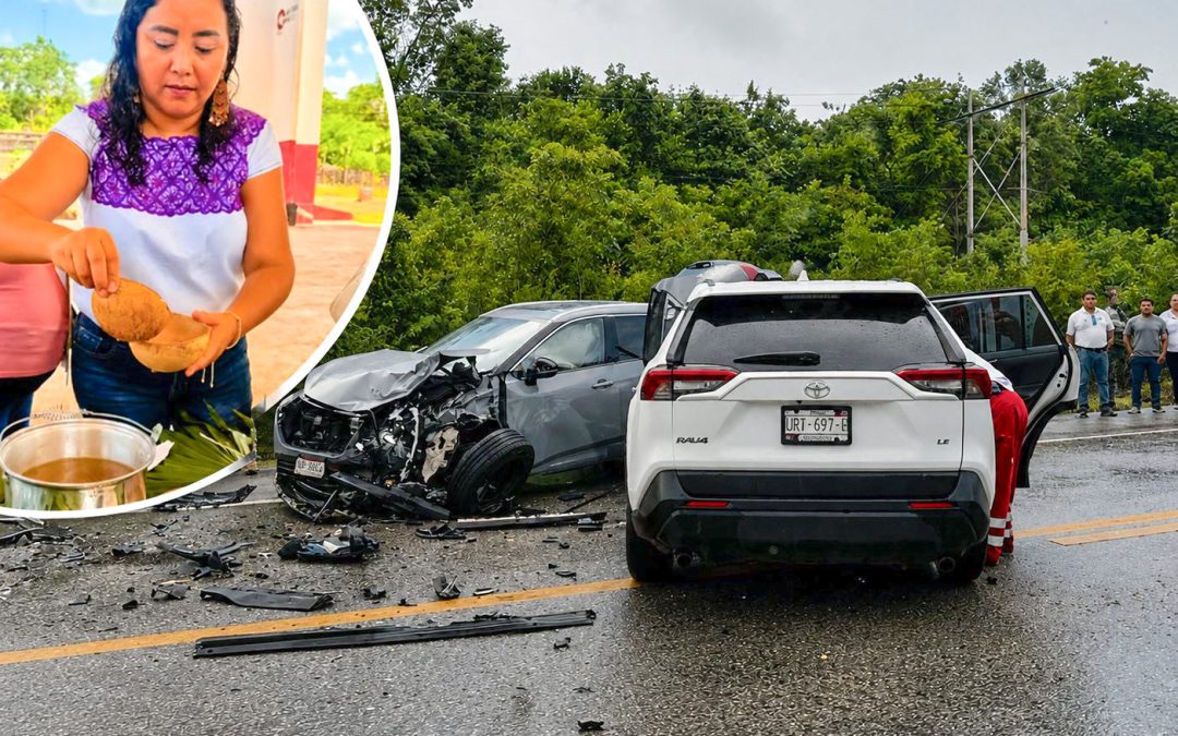 Paoly Perera Maldonado, expresidenta municipal y actual directora general del Tecnológico de Felipe Carrillo Puerto fallece en trágico accidente carretero.