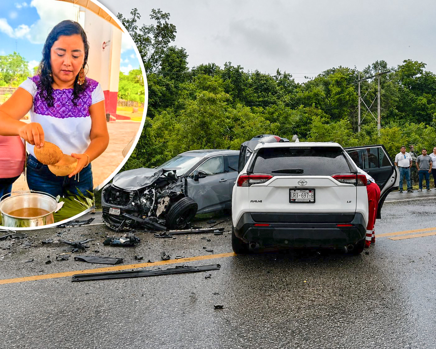 Paoly Perera Maldonado, expresidenta municipal y actual directora general del Tecnológico de Felipe Carrillo Puerto fallece en trágico accidente carretero.